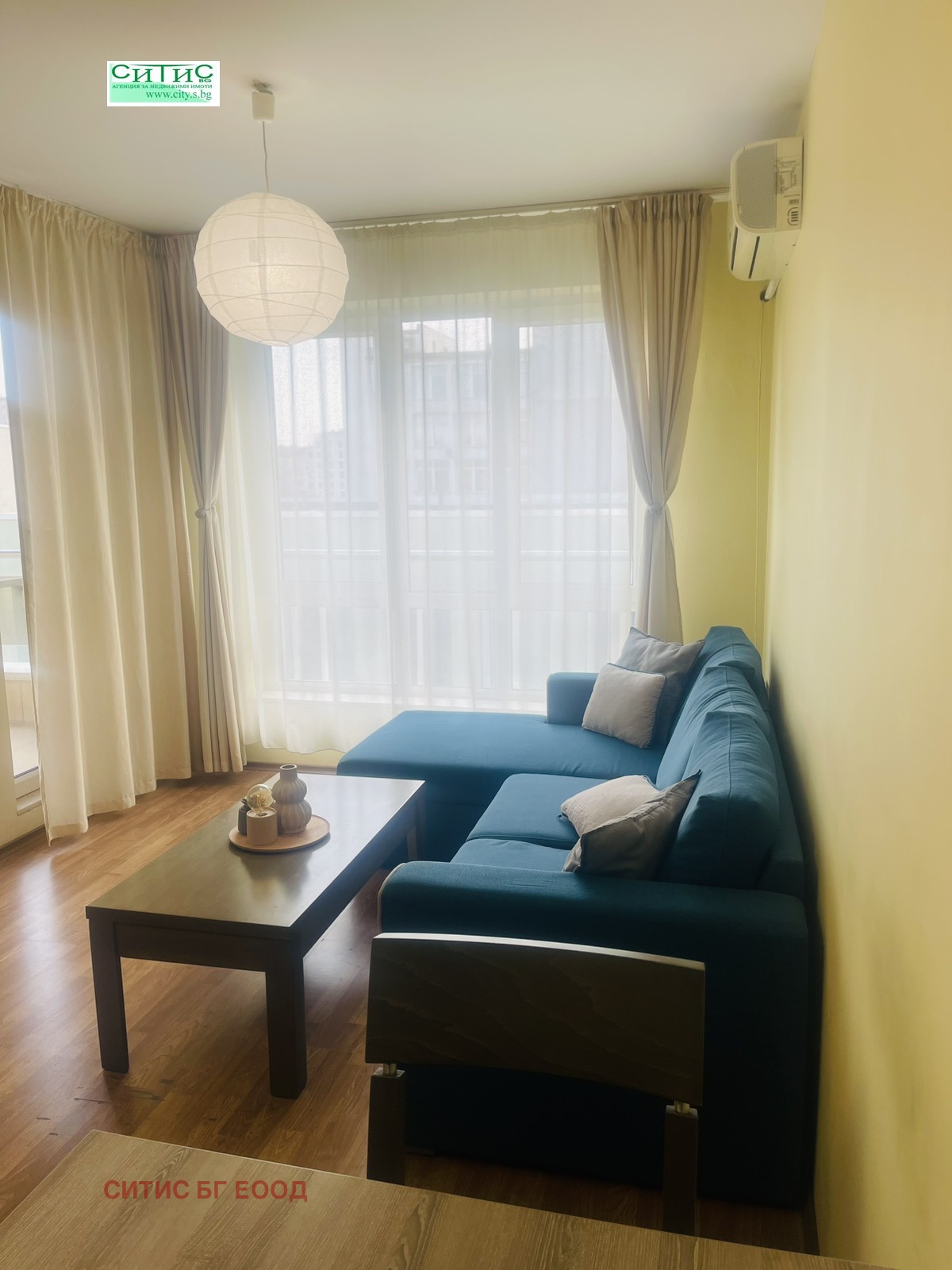 Дава под наем 2-СТАЕН, гр. София, Център, снимка 2 - Апартаменти - 54287402