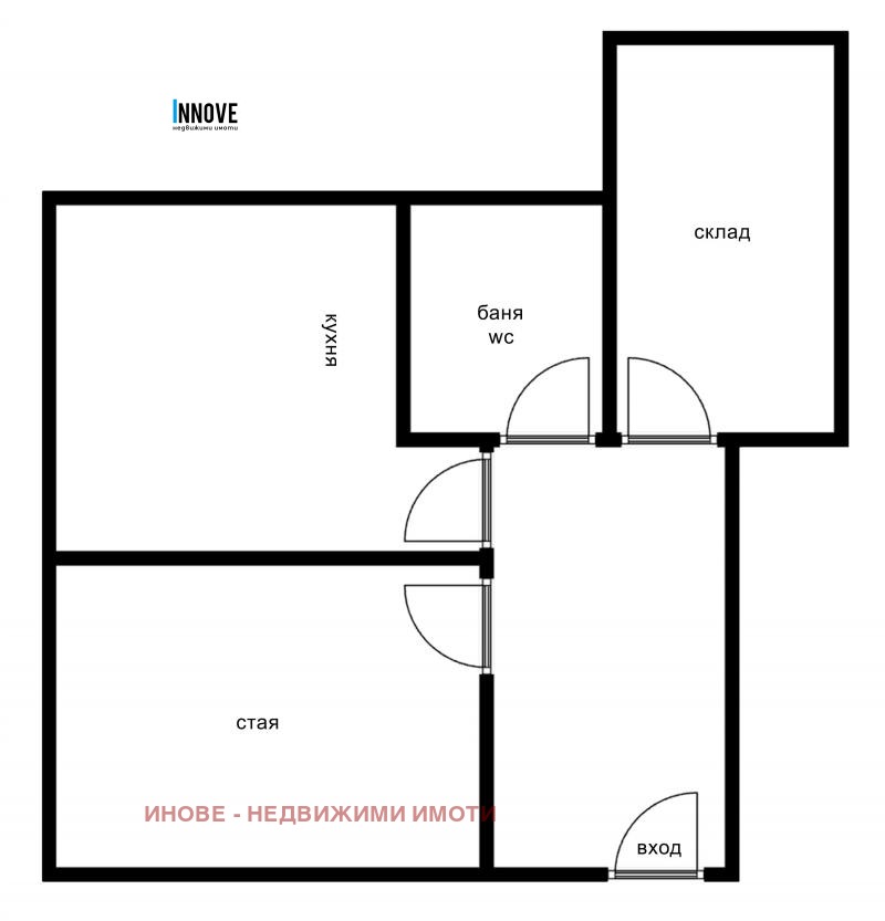 Дава под наем 2-СТАЕН, гр. София, Център, снимка 6 - Апартаменти - 53703192