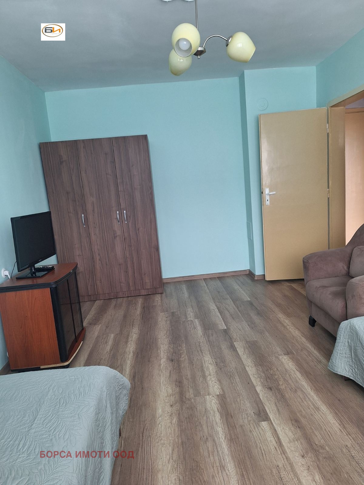 Дава под наем 1-СТАЕН, гр. Враца, Център, снимка 2 - Апартаменти - 54023113