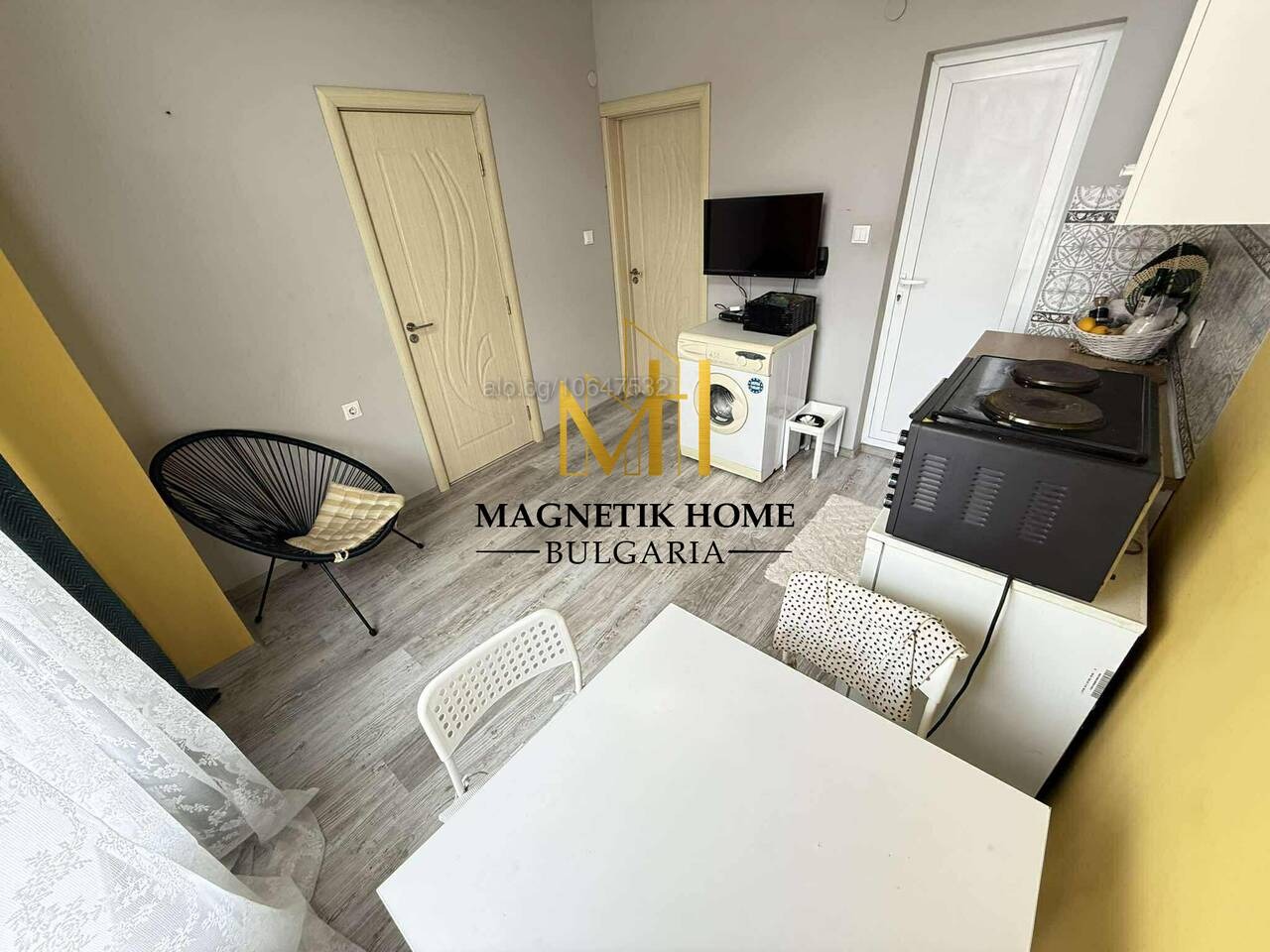 Дава под наем 2-СТАЕН, гр. Бургас, Сарафово, снимка 2 - Апартаменти - 53876885