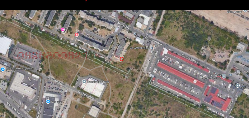 Дава под наем ГАРАЖ, ПАРКОМЯСТО, гр. София, Дружба 1