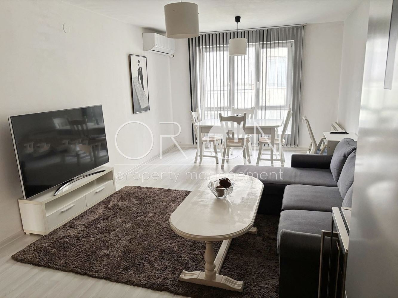 Дава под наем 2-СТАЕН, гр. София, Център, снимка 2 - Апартаменти - 54077737