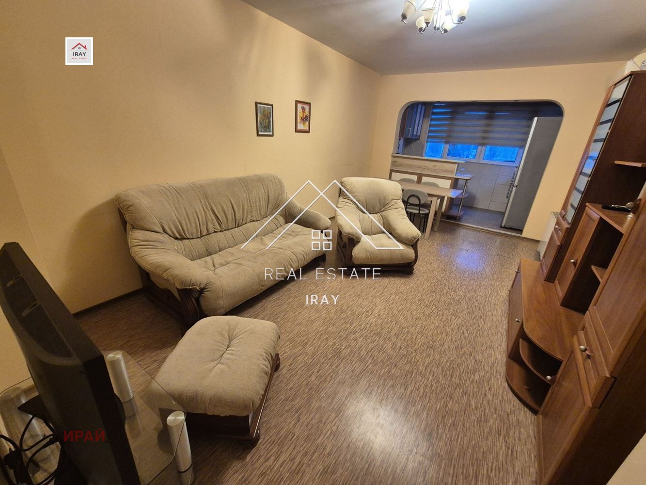 Дава под наем 3-СТАЕН, гр. Стара Загора, Център, снимка 3 - Апартаменти - 53945009