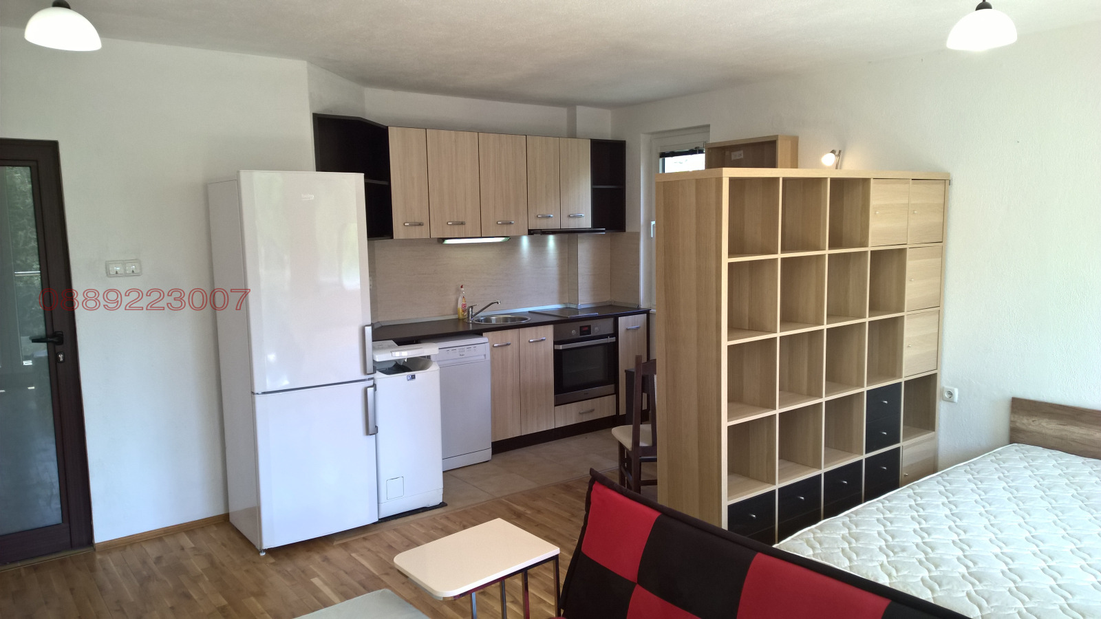 Дава под наем 1-СТАЕН, гр. София, в.з.Малинова долина, снимка 3 - Апартаменти - 54015336