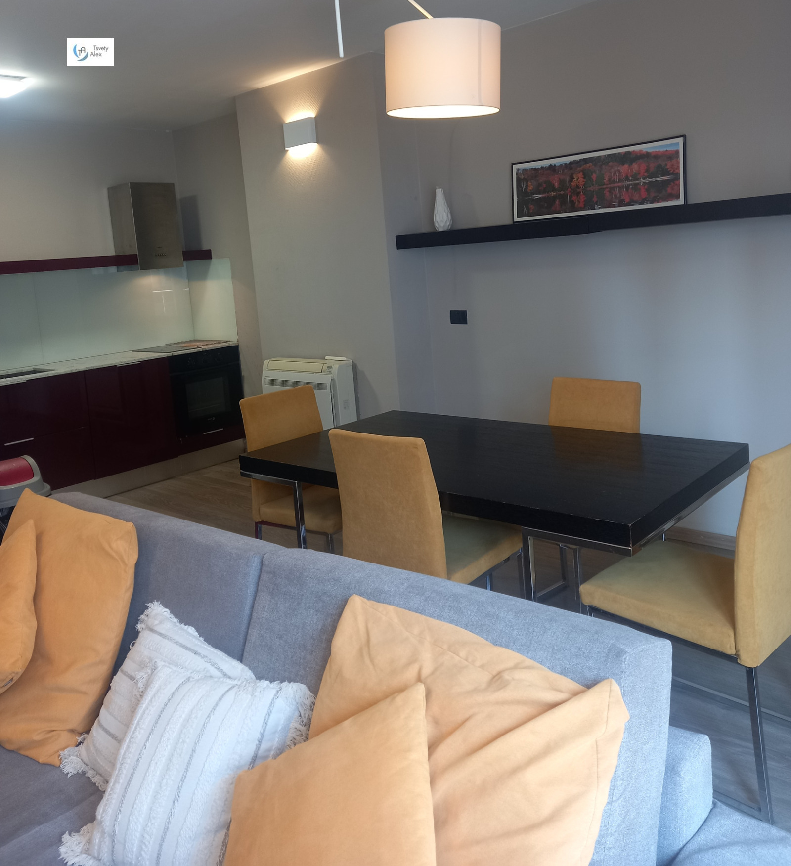 Дава под наем 2-СТАЕН, гр. София, Център, снимка 6 - Апартаменти - 53830058