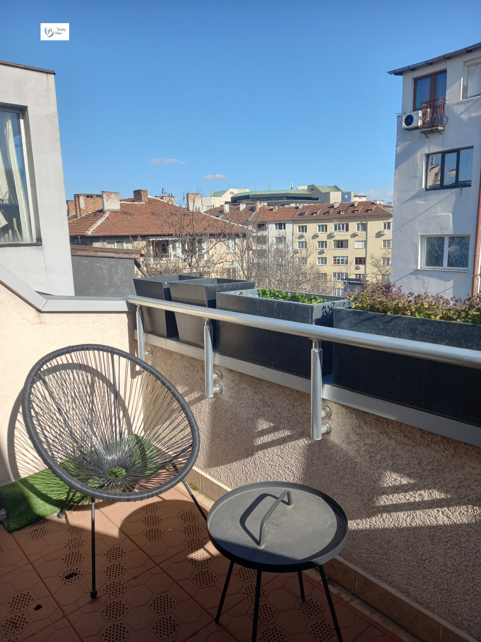 Дава под наем 2-СТАЕН, гр. София, Център, снимка 2 - Апартаменти - 53830058