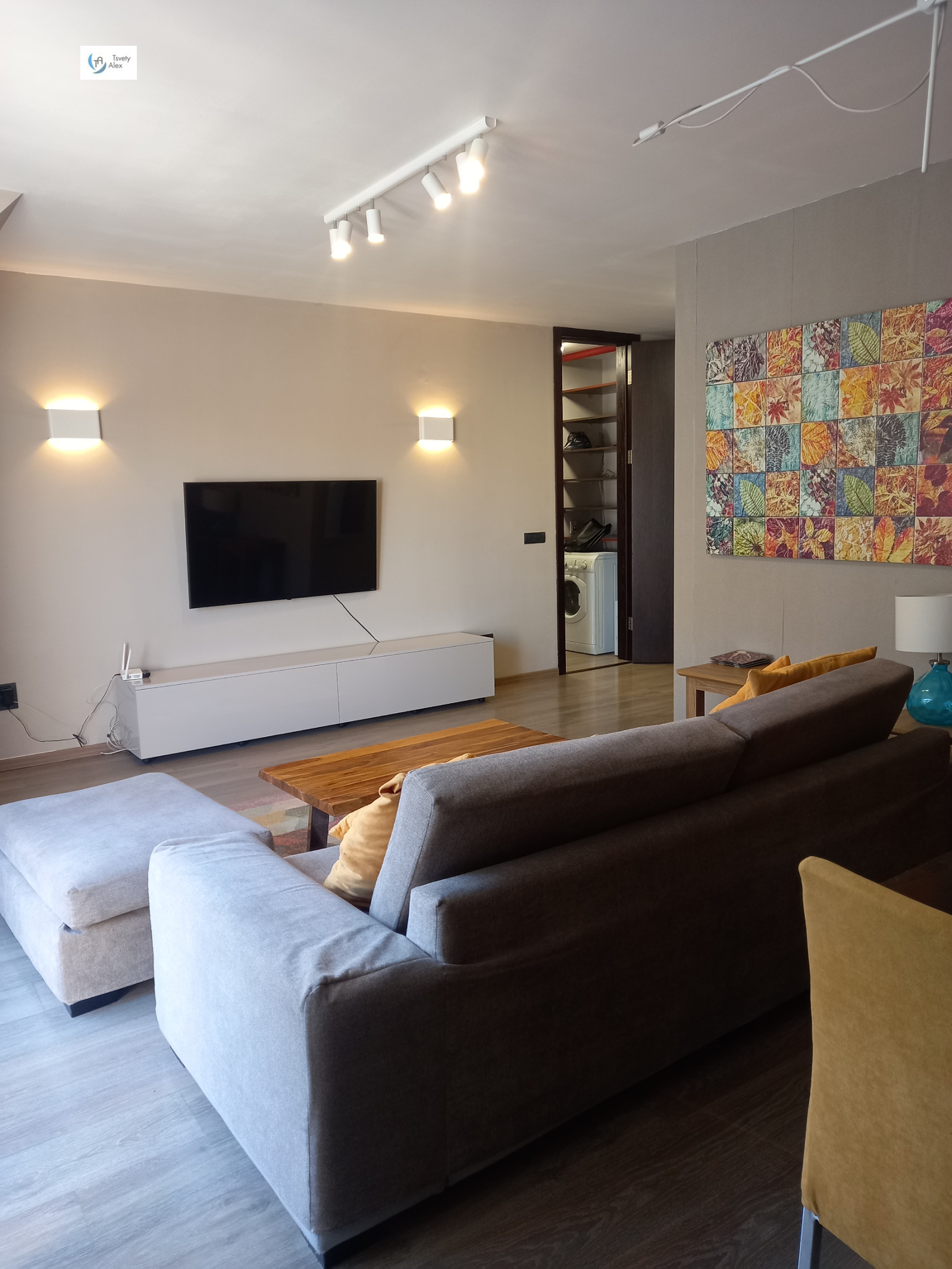 Дава под наем 2-СТАЕН, гр. София, Център, снимка 2 - Апартаменти - 53830058