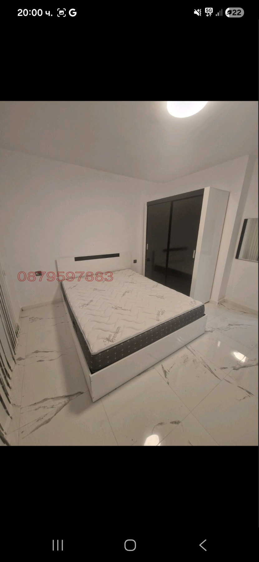 Дава под наем 2-СТАЕН, гр. Пловдив, Кършияка, снимка 3 - Апартаменти - 54257827