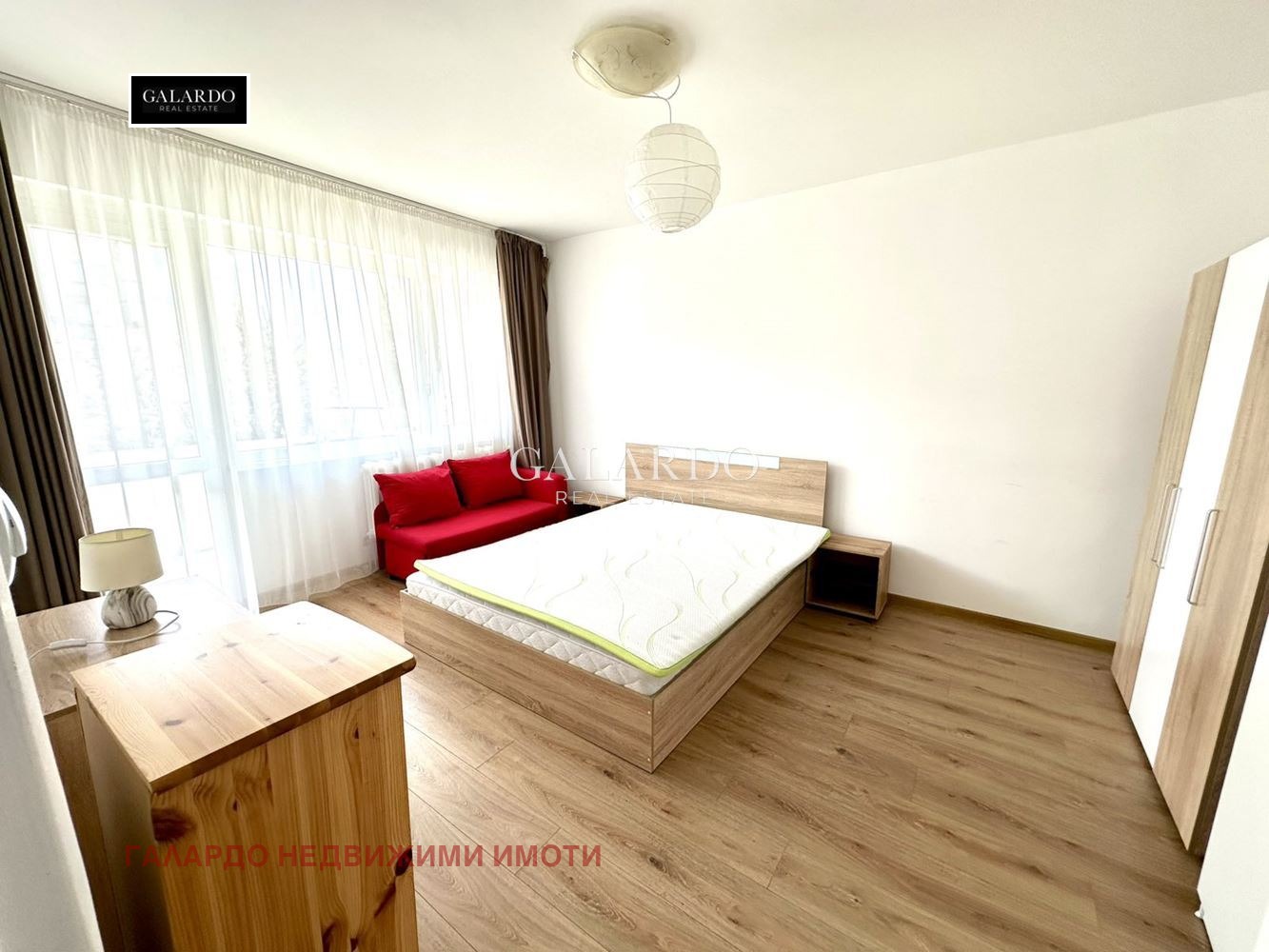 Дава под наем 3-СТАЕН, гр. София, Борово, снимка 6 - Апартаменти - 54123947