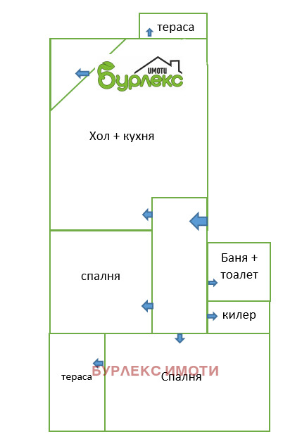 Дава под наем 3-СТАЕН, гр. Варна, Гръцка махала, снимка 16 - Aпартаменти - 48665188