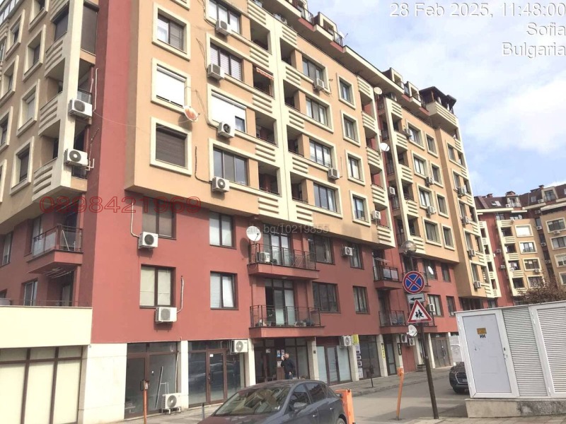 Дава под наем ГАРАЖ, ПАРКОМЯСТО, гр. София, Дружба 2