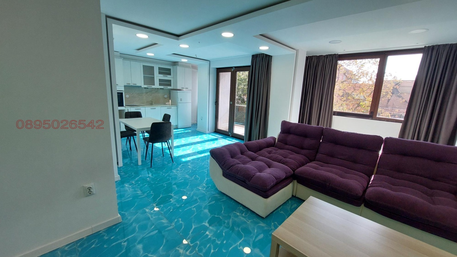 Дава под наем 3-СТАЕН, гр. Варна, Център, снимка 2 - Апартаменти - 53934312