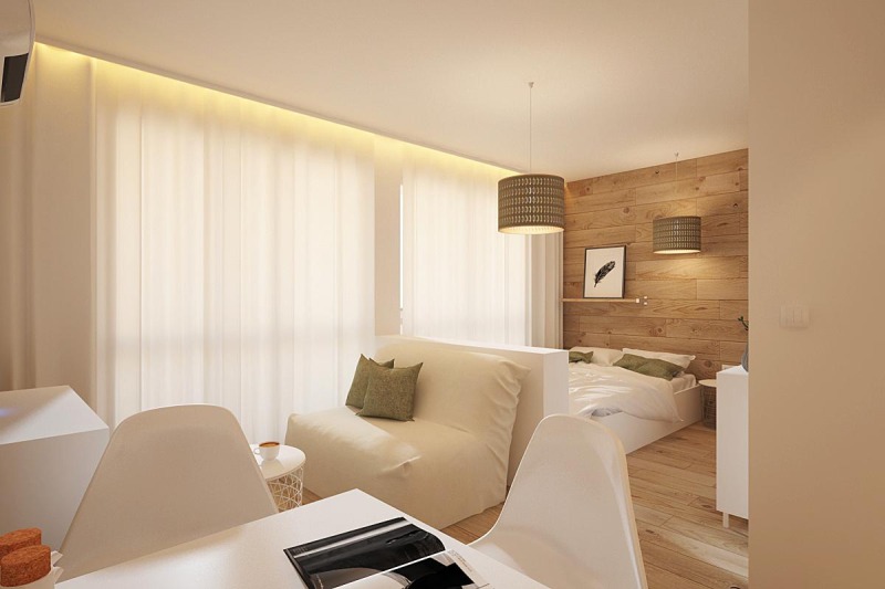 Til leie  Studio Sofia , Studentski grad , 50 kvm | 21743681 - bilde [3]