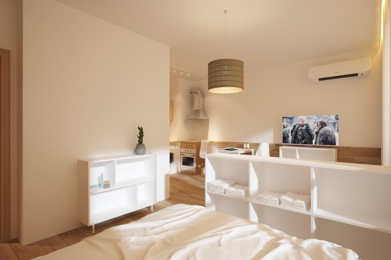 Til leie  Studio Sofia , Studentski grad , 50 kvm | 21743681 - bilde [2]