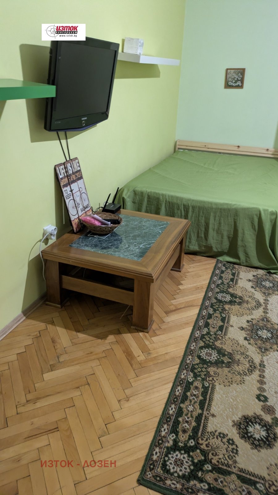 Дава под наем 2-СТАЕН, гр. София, Център, снимка 2 - Апартаменти - 53643318