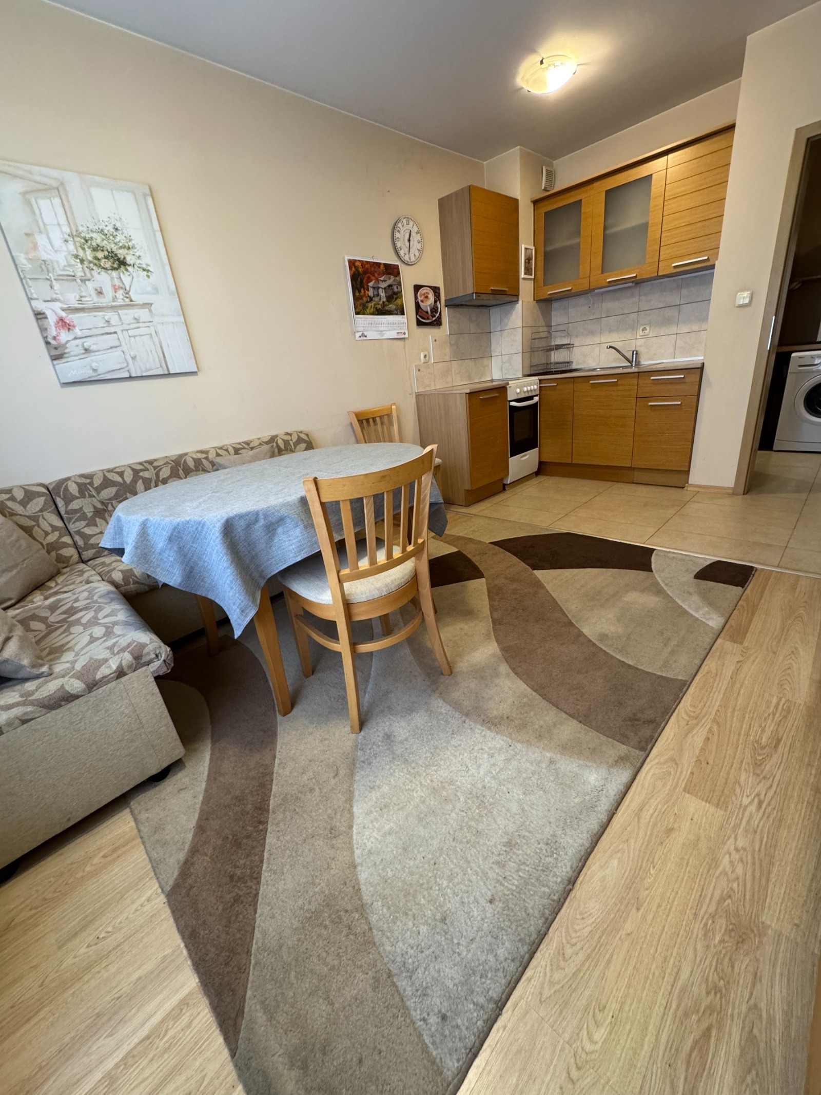 Дава под наем 2-СТАЕН, гр. София, Център, снимка 3 - Апартаменти - 53676273