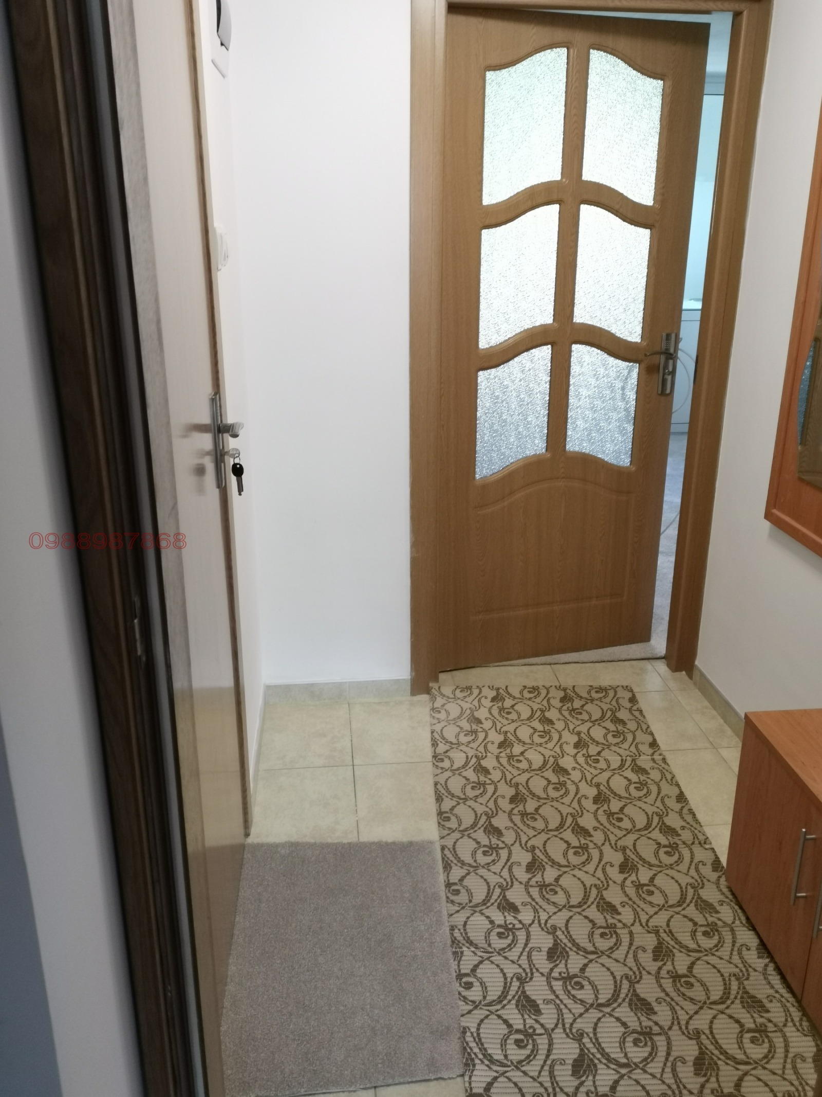 Дава под наем 1-СТАЕН, гр. Русе, Център, снимка 3 - Апартаменти - 54173840