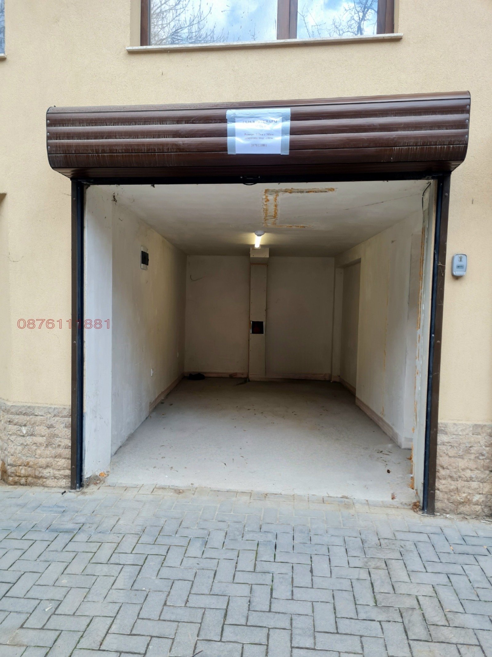 Дава под наем ГАРАЖ, ПАРКОМЯСТО, гр. Пловдив, Южен