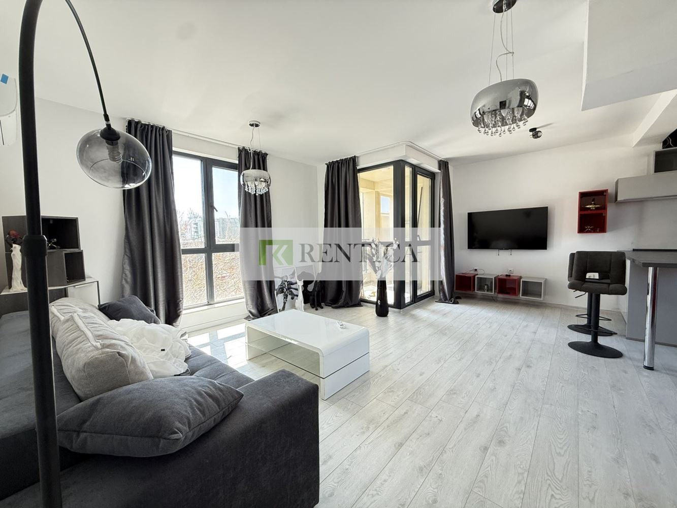 Дава под наем 3-СТАЕН, гр. Варна, Център, снимка 7 - Апартаменти - 54108754