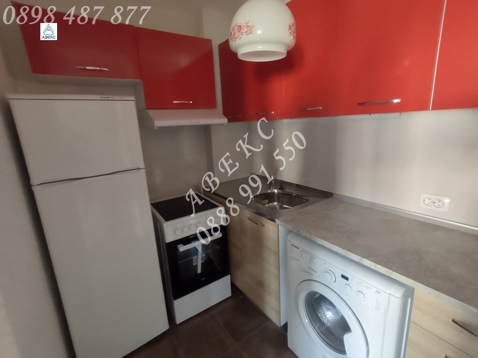 Дава под наем 3-СТАЕН, гр. София, Гео Милев, снимка 3 - Апартаменти - 53887680