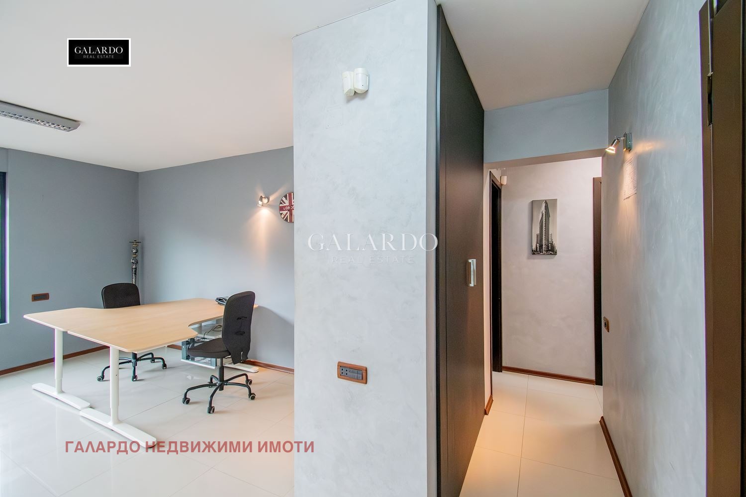 Дава под наем ОФИС, гр. София, Център, снимка 5 - Офиси - 53683876