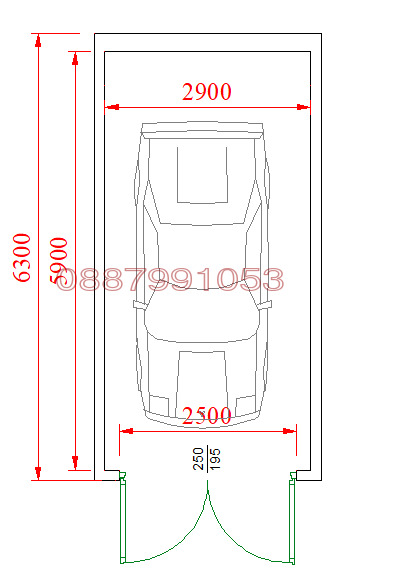 Дава под наем ГАРАЖ, ПАРКОМЯСТО, гр. Пловдив, Център, снимка 3 - Гаражи и паркоместа - 53983936