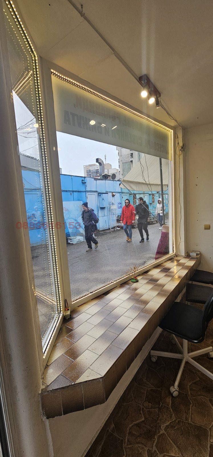 Дава под наем МАГАЗИН, гр. София, Красно село, снимка 4 - Магазини - 53284073