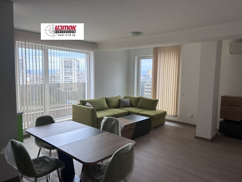 En renta  2 dormitorios Sofia , Mladost 1A , 80 metros cuadrados | 61237988