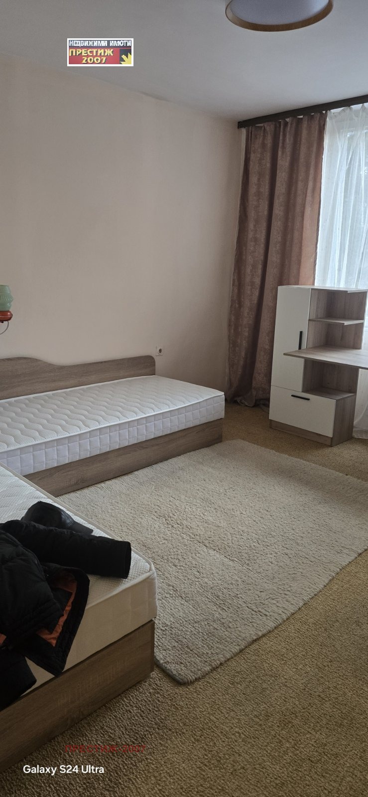 Дава под наем 3-СТАЕН, гр. Шумен, Център, снимка 2 - Апартаменти - 52376821