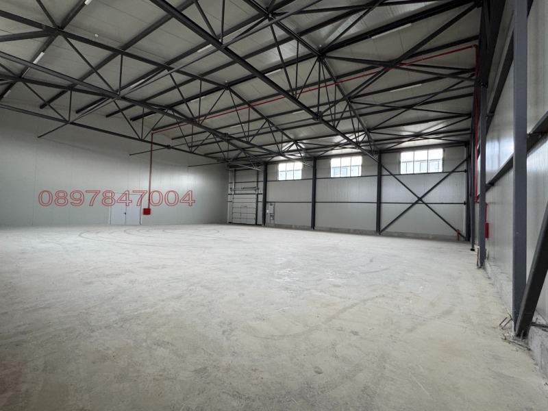 Дава под наем СКЛАД, гр. Варна, с. Тополи, снимка 3 - Складове - 53150798