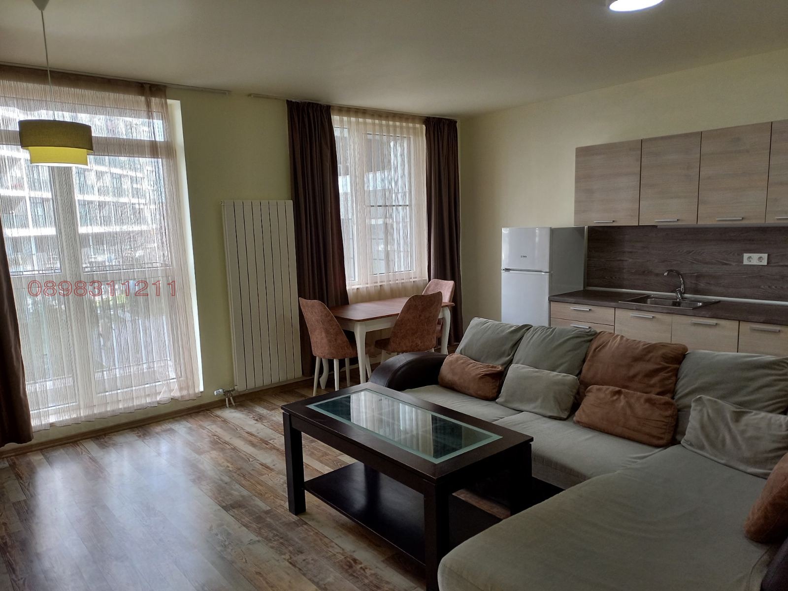 Дава под наем 2-СТАЕН, гр. София, Дружба 2, снимка 1 - Апартаменти - 53945442