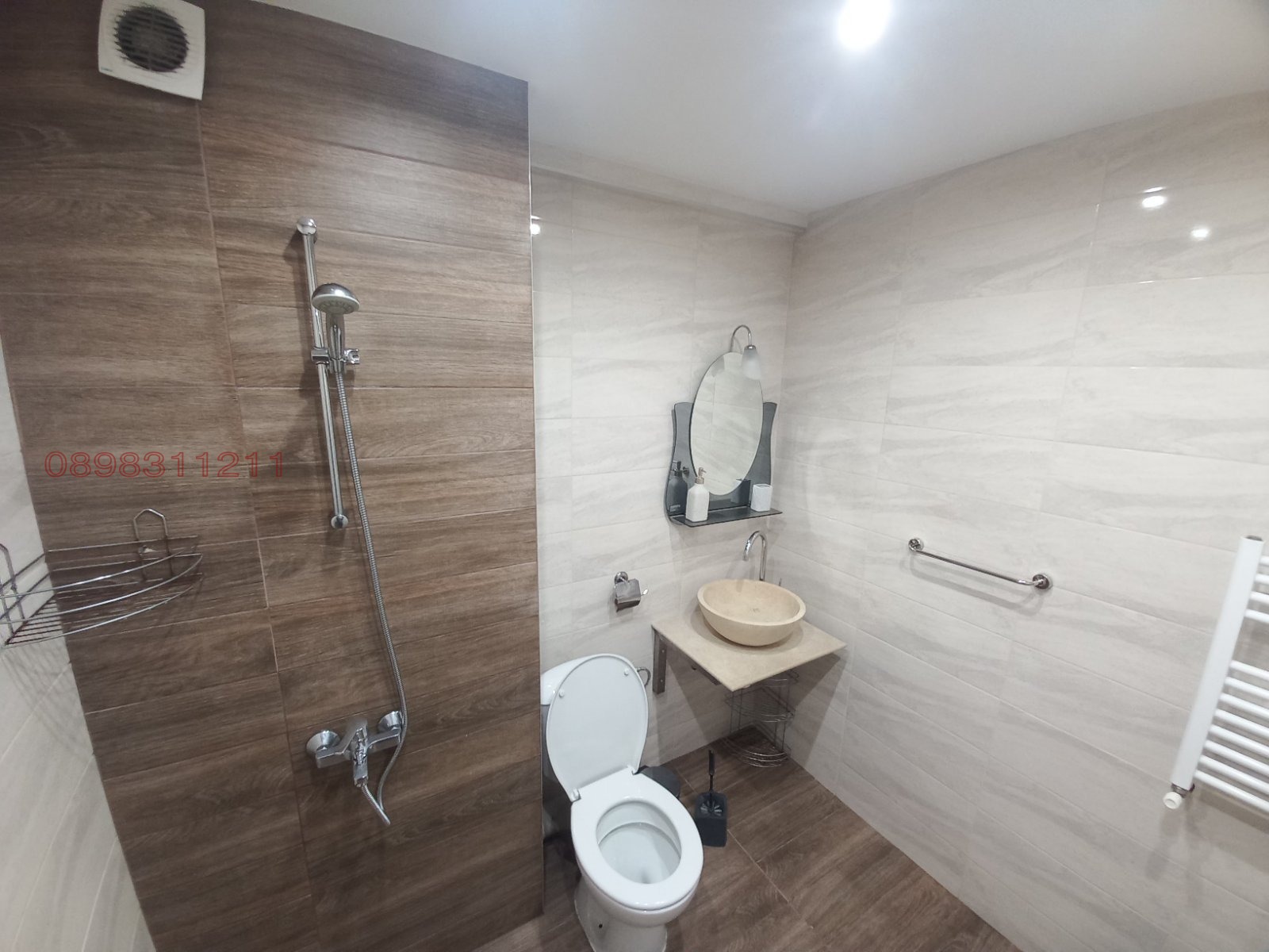 Дава под наем 2-СТАЕН, гр. София, Дружба 2, снимка 8 - Апартаменти - 53945442