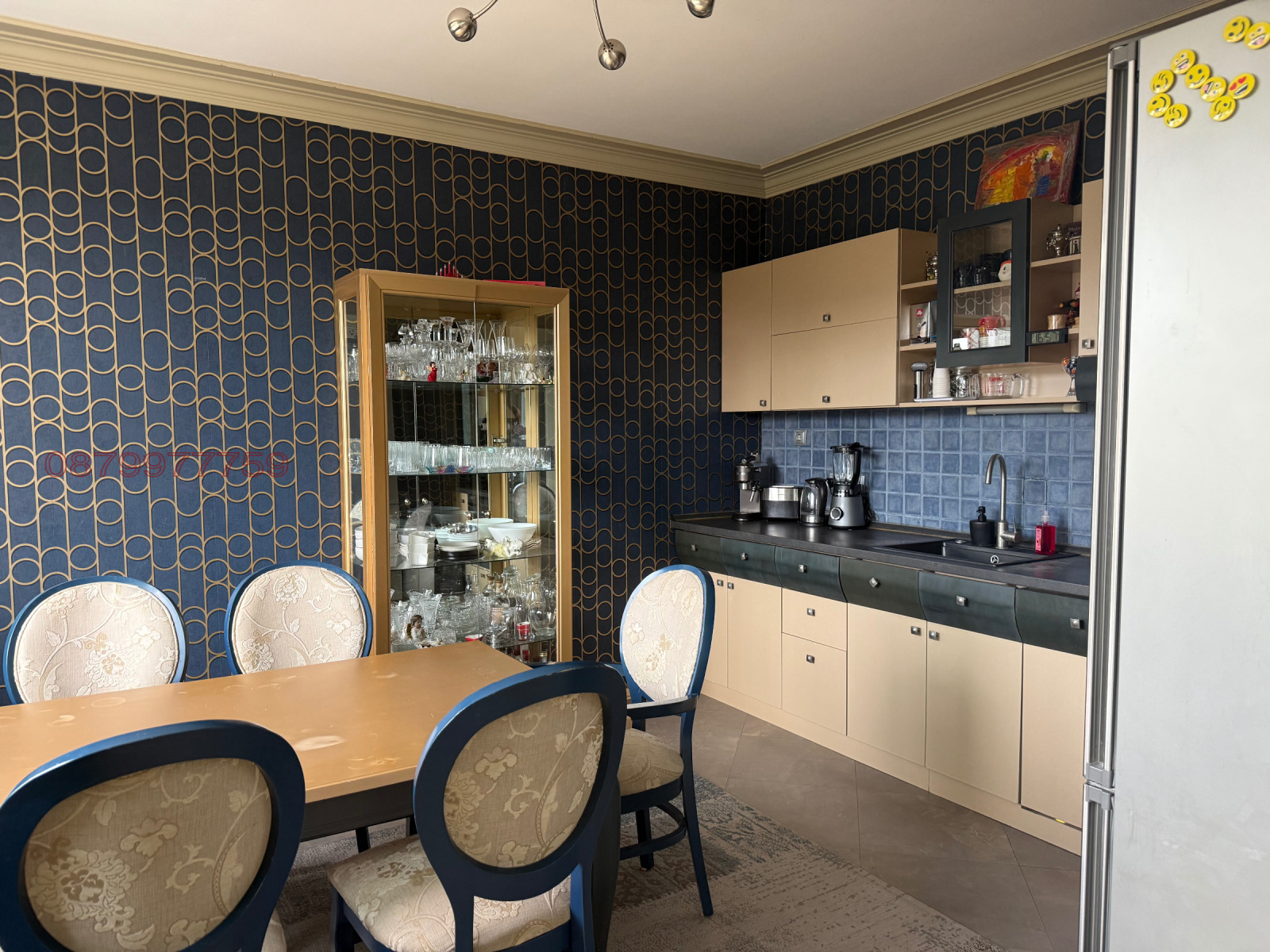 Дава под наем 4-СТАЕН, гр. София, Яворов, снимка 4 - Апартаменти - 54052005