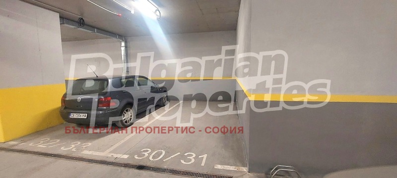 Дава под наем ГАРАЖ, ПАРКОМЯСТО, гр. София, Банишора, снимка 7 - Гаражи и паркоместа - 53506771