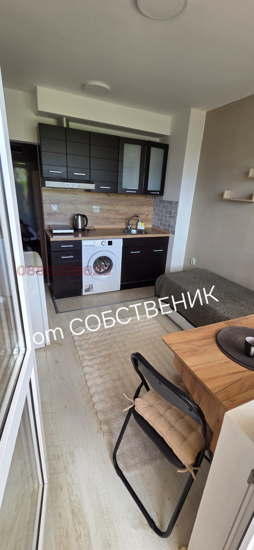 Дава под наем 1-СТАЕН, гр. Варна, Левски 1, снимка 3 - Апартаменти - 55015091