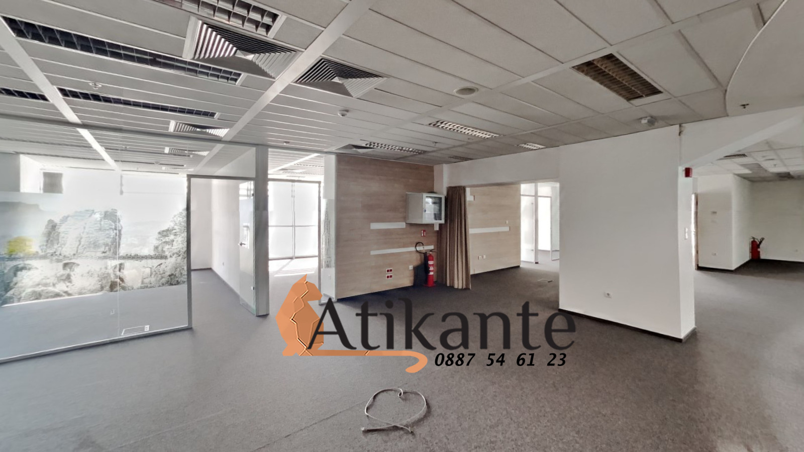 Дава под наем ОФИС, гр. София, 7-ми 11-ти километър, снимка 2 - Офиси - 53818587