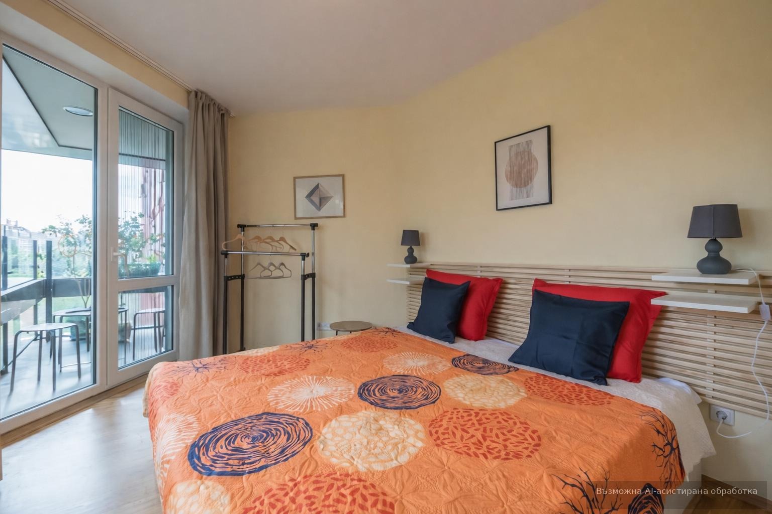 Дава под наем 4-СТАЕН, гр. София, Център, снимка 8 - Апартаменти - 54290337