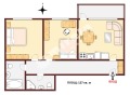 Под наем 3-СТАЕН, град София, Витоша • 850 € / 1662.46 лв. • 18504777 9