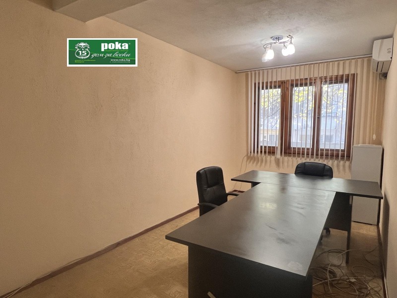 Дава под наем ОФИС, гр. Стара Загора, Аязмото, снимка 8 - Офиси - 52272473