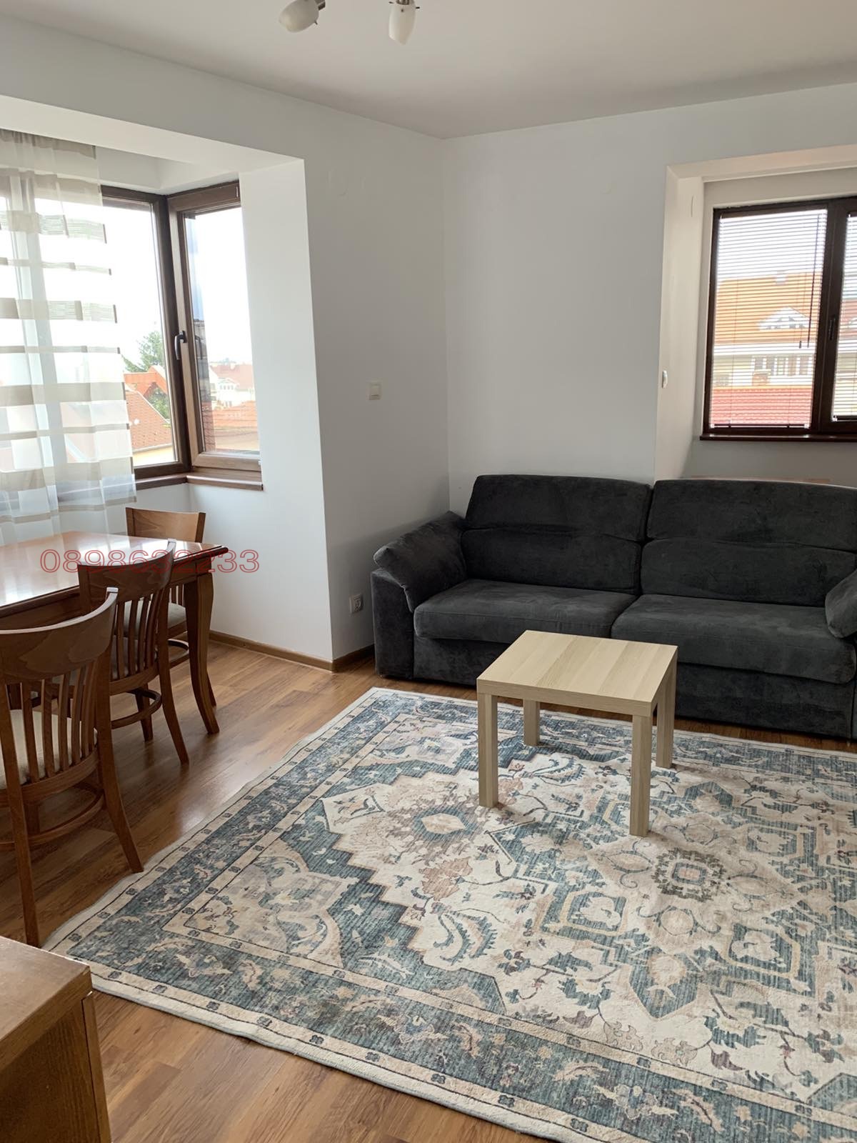 Дава под наем 3-СТАЕН, гр. София, Редута, снимка 2 - Апартаменти - 53953767