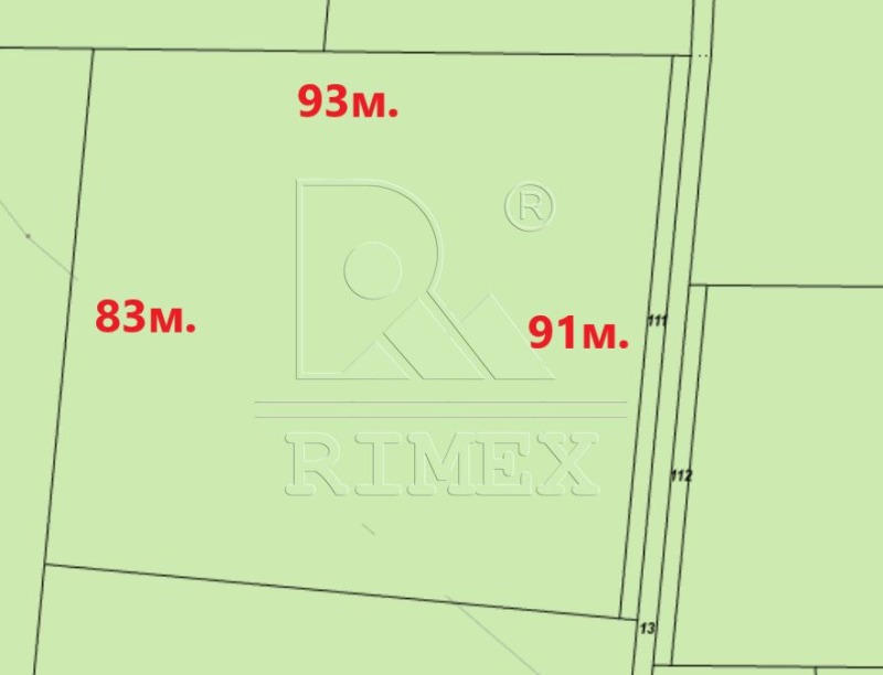 Дава под Наем МЯСТО в град Пловдив, Рогошко шосе - 8400 кв.м / 5 460 € » 10 678.83 лв., РИМЕКС ИМОТИ