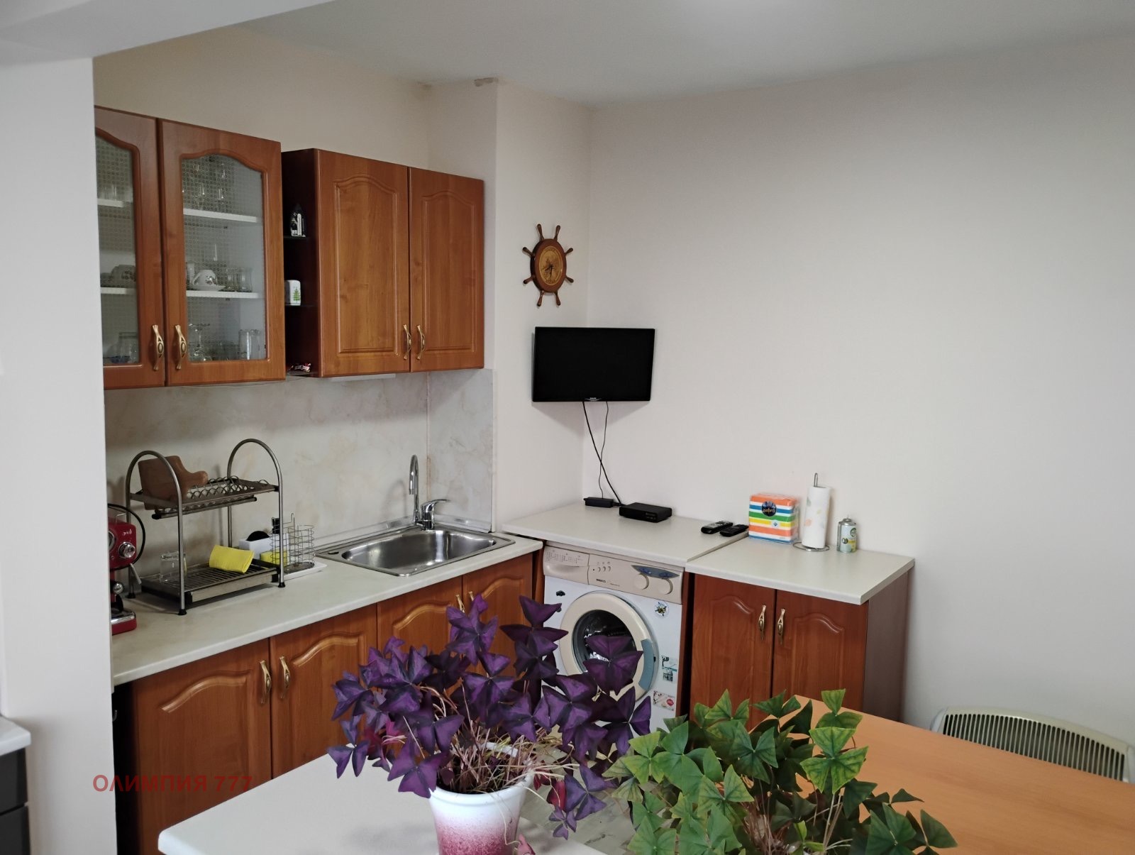 Дава под наем 1-СТАЕН, гр. Плевен, Дружба 4, снимка 2 - Апартаменти - 53820605