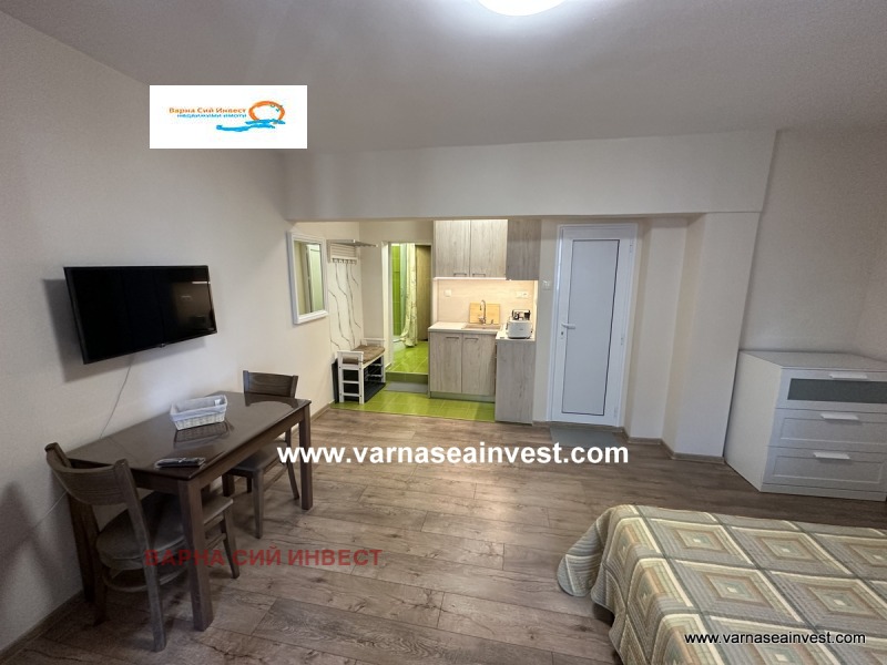 Дава под наем 1-СТАЕН, гр. Варна, Зимно кино Тракия, снимка 5 - Апартаменти - 53179698