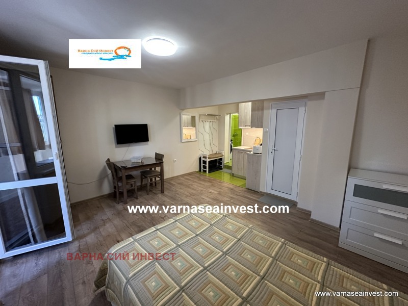 Дава под наем 1-СТАЕН, гр. Варна, Зимно кино Тракия, снимка 4 - Апартаменти - 53179698