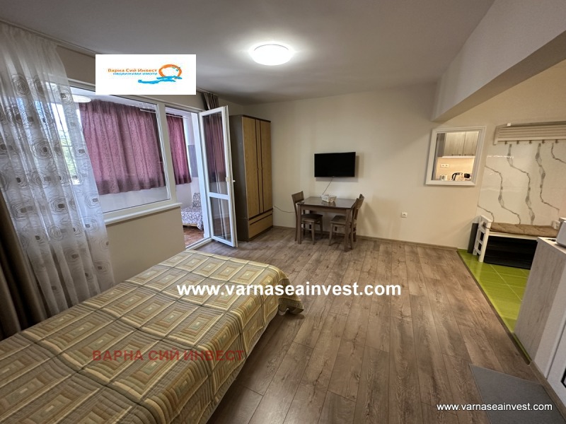 Дава под наем 1-СТАЕН, гр. Варна, Зимно кино Тракия, снимка 3 - Апартаменти - 53179698