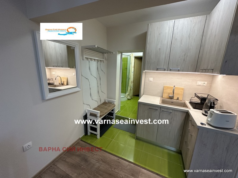 Дава под наем 1-СТАЕН, гр. Варна, Зимно кино Тракия, снимка 6 - Апартаменти - 53179698