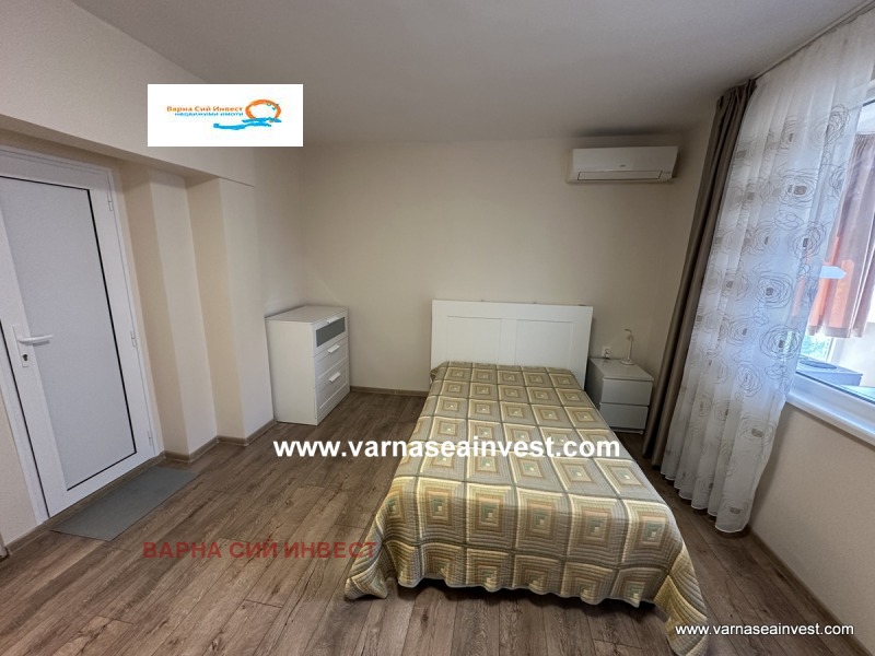 Дава под наем 1-СТАЕН, гр. Варна, Зимно кино Тракия, снимка 2 - Апартаменти - 53179698