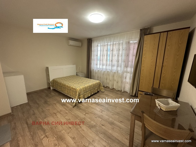 Дава под наем 1-СТАЕН, гр. Варна, Зимно кино Тракия, снимка 13 - Апартаменти - 53179698