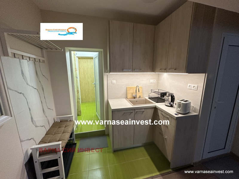 Дава под наем 1-СТАЕН, гр. Варна, Зимно кино Тракия, снимка 15 - Апартаменти - 53179698