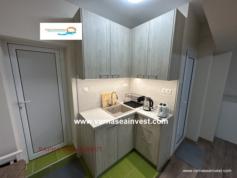 Дава под наем 1-СТАЕН, гр. Варна, Зимно кино Тракия, снимка 14 - Апартаменти - 53179698